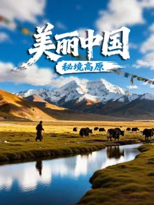 美丽中国·秘境高原综艺海报