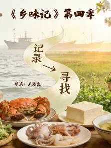 寻得乡味慰乡愁综艺海报