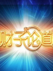 财子论道综艺海报