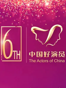 第六届中国电视好演员年度盛典综艺海报