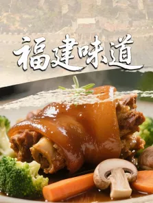 福建味道综艺海报