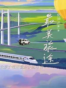 最美旅途综艺海报