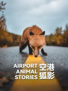 空港狐影 英文版综艺海报