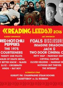 ׶ֽ2016Reading&Leeds Festival 2016