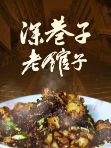深巷子，老馆子综艺海报