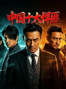 中国十大悍匪综艺海报