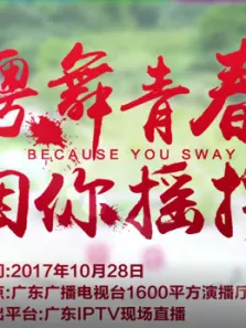 粤舞青春综艺海报
