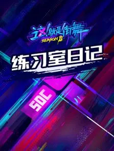 练习室日记综艺海报
