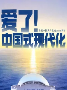 爱了中国式现代化综艺海报