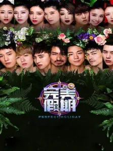 完美假期第2季综艺海报