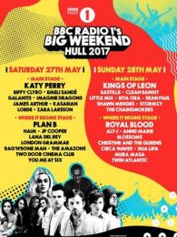 2017BBCRadio1\sBigWeekendֽ